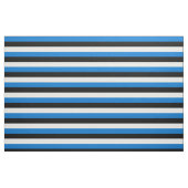 Estnische Flagge Stoff (Fat Quarter (45,7 x 55,9 cm))