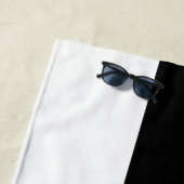 Estnische Flagge Strandtuch (Beispiel)