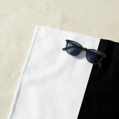 Estnische Flagge Strandtuch (Beispiel)