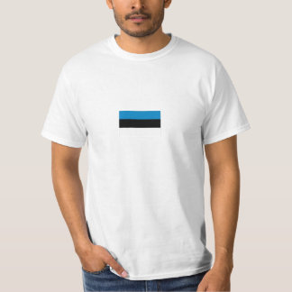 Estnische Flagge T-Shirt