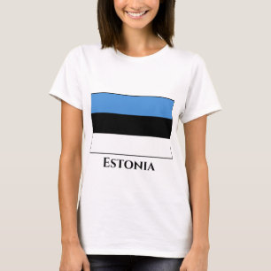 Estnische Flagge T-Shirt