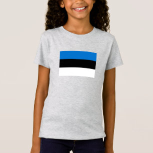 Estnische Flagge T-Shirt