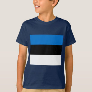 Estnische Flagge T-Shirt