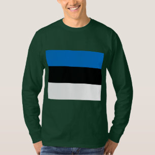 Estnische Flagge T-Shirt