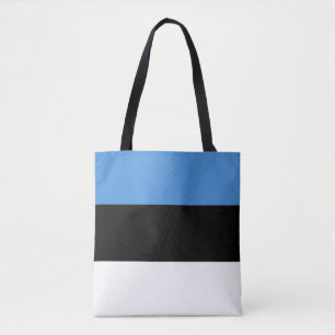 Estnische Flagge Tasche