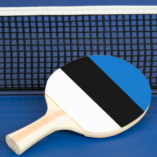 Estnische Flagge Tischtennis Schläger