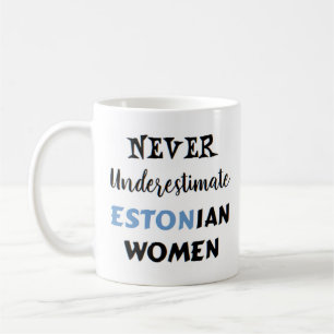 Estnische Kaffeemaschine Tasse