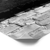 Estnische Mauer Poster (Ecke)