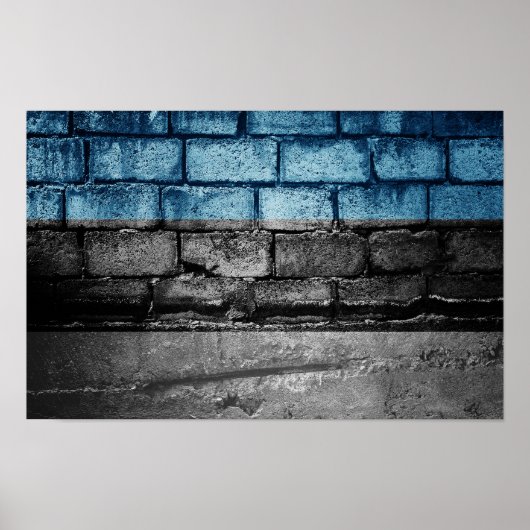 Estnische Mauer Poster (Vorne)