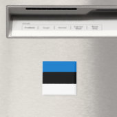 Estnische Nationalflagge Magnet (In Situ (Geschirrspüler))