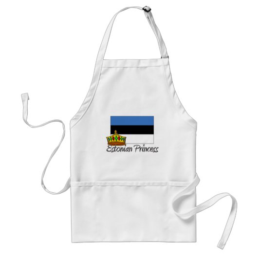 Estnische Prinzessin Schürze (Vorne)