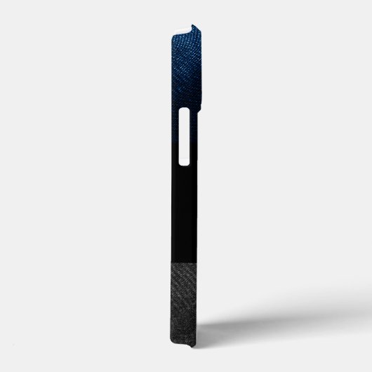 Estnische Seidenflagge Case-Mate iPhone Hülle (Rückseite / Rechts)