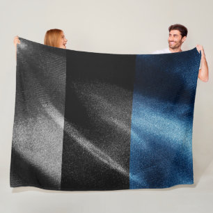 Estnische Seidenflagge Fleecedecke