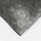 Estnische Seidenflagge Fleecedecke (Ecke)