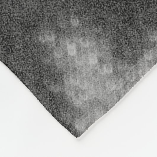 Estnische Seidenflagge Fleecedecke (Ecke)