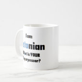 Estnische Tasse (Vorderseite Links)