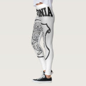 Estnische Wappen Leggings (Links)