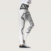 Estnische Wappen Leggings (Rechts)