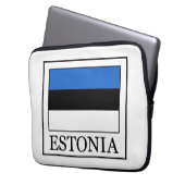 Estnischer Ärmel Laptopschutzhülle (Vorderseite Links)