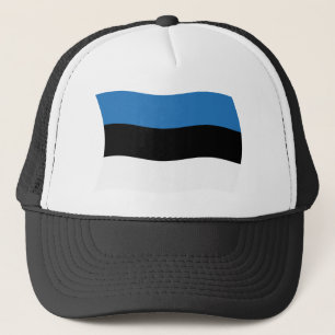 Estnischer Flaggenhut Truckerkappe