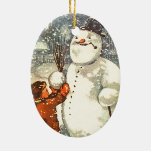 Estnischer Junge mit Keramik Ornament (Hinten)