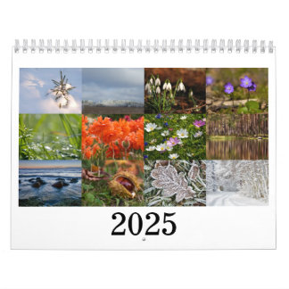Estnischer Naturkalender 2025 Kalender
