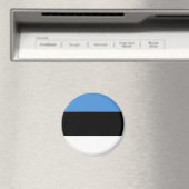 Estnisches Flaggenmagnet Magnet (In Situ (Geschirrspüler))