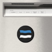 Estnisches Flaggenmagnet Magnet (In Situ (Geschirrspüler))
