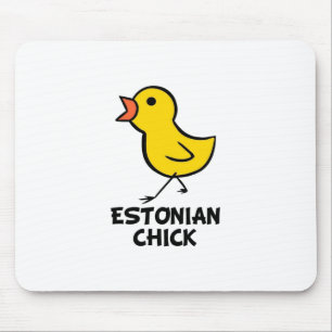 Estnisches Küken Mousepad