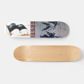 Estnisches Skateboard für Winterspiele (Horizontal)