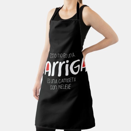 Esto no es una barriga schürze (InSitu)