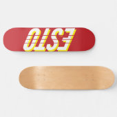 esto Skateboardplattform 8" Skateboard (Horizontal)