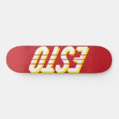 esto Skateboardplattform 8" Skateboard (Horizontal)