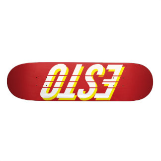 esto Skateboardplattform 8" Skateboard
