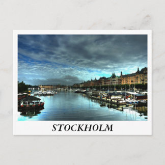 Estocolmo Postkarte
