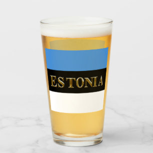 ESTONIA BIER GLASS GLAS