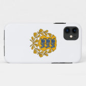 Estonia country coat arms symbol emblem flag Case-Mate iPhone hülle (Rückseite (Horizontal))