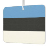 Estonia flag Air Freshener Autolufterfrischer (Links)