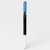 Estonia flag Phone Case iPhone Hülle (Rechte Seite)