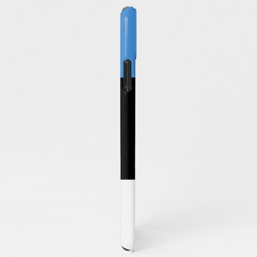 Estonia flag Phone Case iPhone Hülle (Rechte Seite)