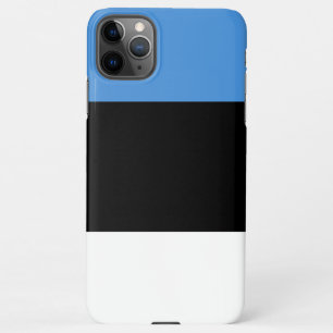 Estonia flag Phone Case iPhone 11Pro Max Hülle