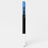 Estonia flag Phone Case iPhone Hülle (Linke Seite)