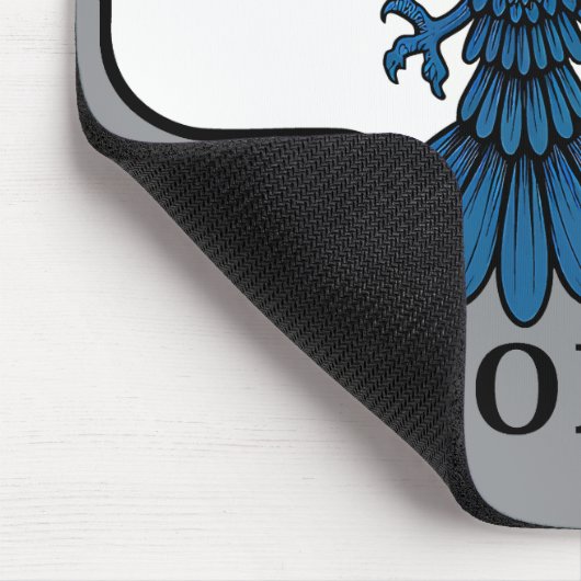 Estonia Northern Europe Mousepad (Ecke)