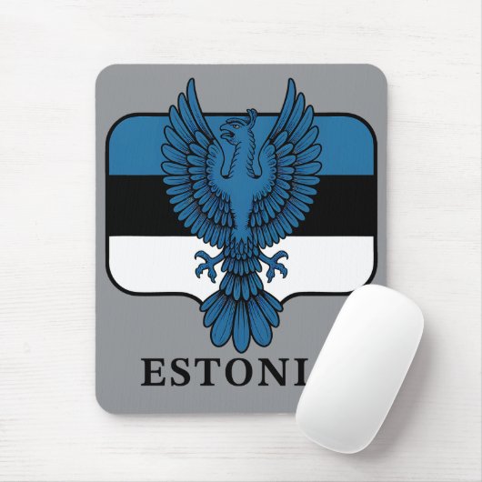 Estonia Northern Europe Mousepad (Mit Mouse)
