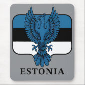 Estonia Northern Europe Mousepad (Vorne)
