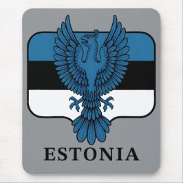 Estonia Northern Europe Mousepad