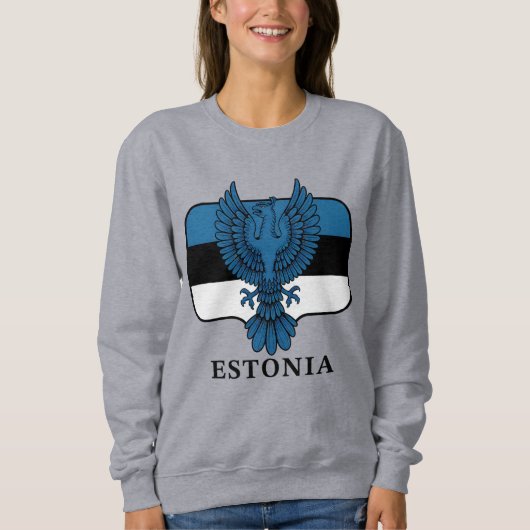 Estonia Northern Europe Sweatshirt (Vorderseite)