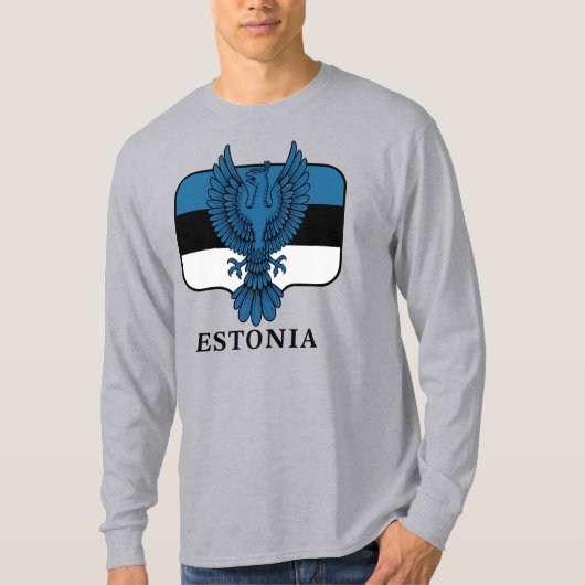 Estonia Northern Europe T-Shirt (Vorderseite)
