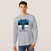 Estonia Northern Europe T-Shirt (Vorne ganz)