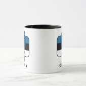 Estonia Northern Europe Tasse (Zentrum)